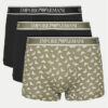 Emporio Armani Underwear Комплект 3 чифта боксерки EM000370 AF10779 MC065 Цветен за Мъже цена