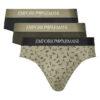Emporio Armani Underwear Комплект 3 чифта слипове EM000256 AF10800 MC112 Зелен за Мъже цена