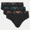 Emporio Armani Underwear Комплект 3 чифта слипове EM000258 AF10778 MC061 Черен за Мъже цена