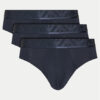 Emporio Armani Underwear Комплект 3 чифта слипове EM000258 AF10780 MB139 Тъмносин за Мъже цена