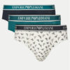 Emporio Armani Underwear Комплект 3 чифта слипове EM000369 AF10779 MB092 Цветен за Мъже цена