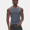 Emporio Armani Underwear Мъжки топ EM000386 AF12035 FB186 Син Slim Fit за Мъже цена