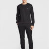 Emporio Armani Underwear Пижама 111928 2F561 00020 Черен Regular Fit за Мъже цена