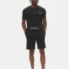 Emporio Armani Underwear Пижама EM000400 AF10772 UC001 Черен Regular Fit за Мъже цена