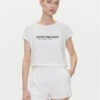 Emporio Armani Underwear Пижама EW000495 AF10881 U1131 Бял Regular Fit за Жени цена