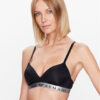 Emporio Armani Underwear Сутиен без банели 164410 3R235 00020 Черен за Жени цена