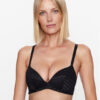 Emporio Armani Underwear Сутиен бралет 163953 3F204 00020 Черен за Жени цена