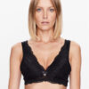 Emporio Armani Underwear Сутиен бралет 164616 3R218 00020 Черен за Жени цена