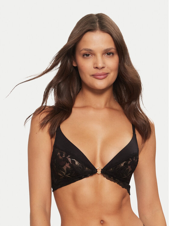 Emporio Armani Underwear Сутиен бралет 164878 4F221 00020 Черен за Жени цена