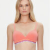 Emporio Armani Underwear Сутиен бралет EW000442 AF10883 U4024 Розов за Жени цена