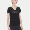 Emporio Armani Underwear Тишърт EW000409 AF10881 UC001 Черен Regular Fit за Жени цена
