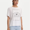 Emporio Armani Underwear Тишърт EW000553 AF10887 U0002 Бял Loose Fit за Жени цена