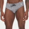 Emporio Armani Бански EM000575 AF12341 F0054 Черен за Мъже цена