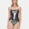 Emporio Armani Бански костюм EW000600 AF12203 FC072 Сребрист за Жени цена