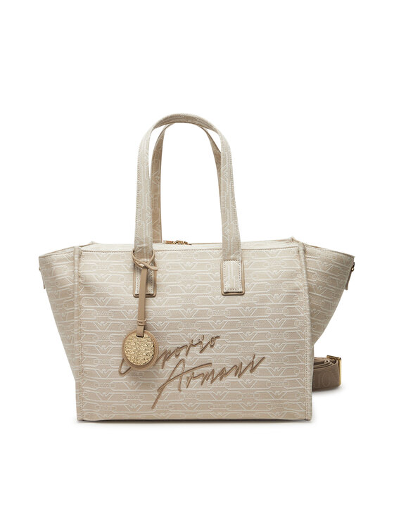 Emporio Armani Дамска чанта EW000370 AF12993 F1073 Бежов за Жени цена
