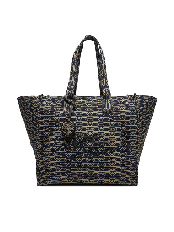 Emporio Armani Дамска чанта EW000561 AF12993 FB237 Тъмносин за Жени цена