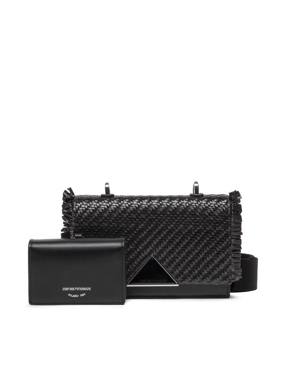Emporio Armani Дамска чанта Y3B180 Y417X 88291 Черен за Жени цена