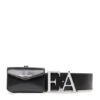 Emporio Armani Дамски колан Y3I317 Y389E 80001 Черен за Жени цена
