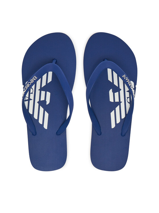Emporio Armani Джапанки XVQS08 XN746 U540 Син за Мъже цена