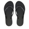 Emporio Armani Джапанки XVQS09 XN118 00002 Черен за Жени цена