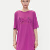 Emporio Armani Ежедневна рокля EW000618 AF12187 UA227 Розов Loose Fit за Жени цена