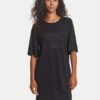 Emporio Armani Ежедневна рокля EW000618 AF12187 UC001 Черен Loose Fit за Жени цена