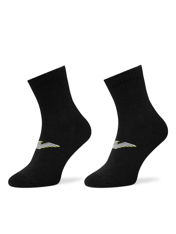 Emporio Armani Комплект 2 чифта къси чорапи мъжки EM000540 AF12299 MC005 Черен за Мъже цена