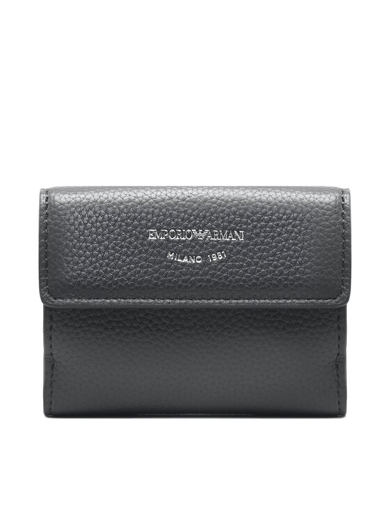Emporio Armani Малък дамски портфейл Y3H215 YFW9E 85159 Тъмносин за Жени цена