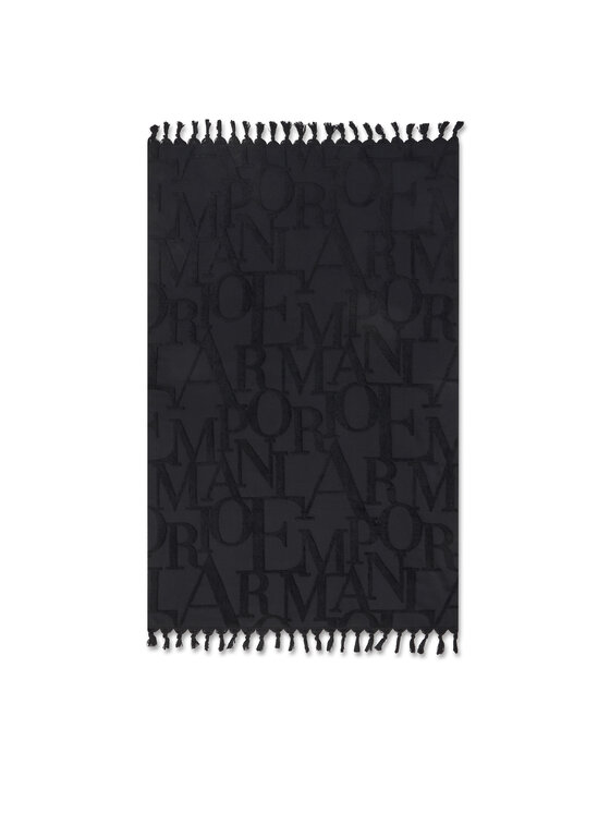 Emporio Armani Плажна кърпа EX000022 AF12185 UC001 Черен за Жени цена
