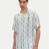 Emporio Armani Риза EM000593 AF12351 F0027 Светлосиньо Regular Fit за Мъже цена