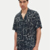 Emporio Armani Риза EM000593 AF12351 FB070 Тъмносин Regular Fit за Мъже цена