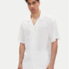 Emporio Armani Риза EM000593 AF12356 U0002 Бял Regular Fit за Мъже цена