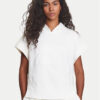 Emporio Armani Суитшърт EW000775 AF12186 U1131 Бял Loose Fit за Жени цена