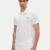 Emporio Armani Тениска с яка и копчета EM000571 AF12331 U0002 Бял Regular Fit за Мъже цена