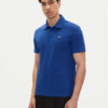 Emporio Armani Тениска с яка и копчета EM000571 AF12331 UB093 Син Regular Fit за Мъже цена