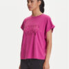 Emporio Armani Тишърт EW000616 AF12187 UA227 Розов Loose Fit за Жени цена