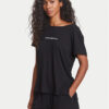 Emporio Armani Тишърт EW000780 AF12192 UC001 Черен Regular Fit за Жени цена