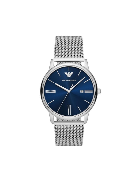 Emporio Armani Часовник Classics AR11571 Сребрист за Мъже цена