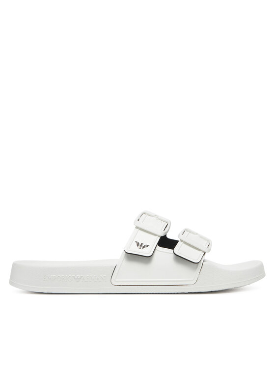 Emporio Armani Чехли XVPS13 XR275 T680 Бял за Унисекс цена