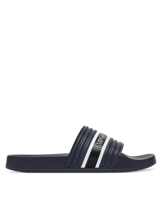 Emporio Armani Чехли XVPS14 XR277 U533 Тъмносин за Мъже цена