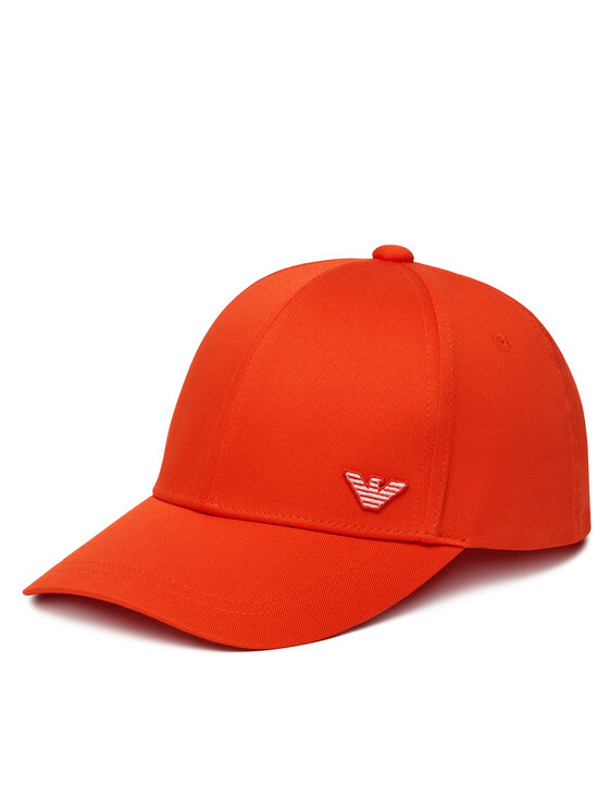 Emporio Armani Шапка с козирка EX000004 AF12603 U5026 Оранжев за Мъже цена