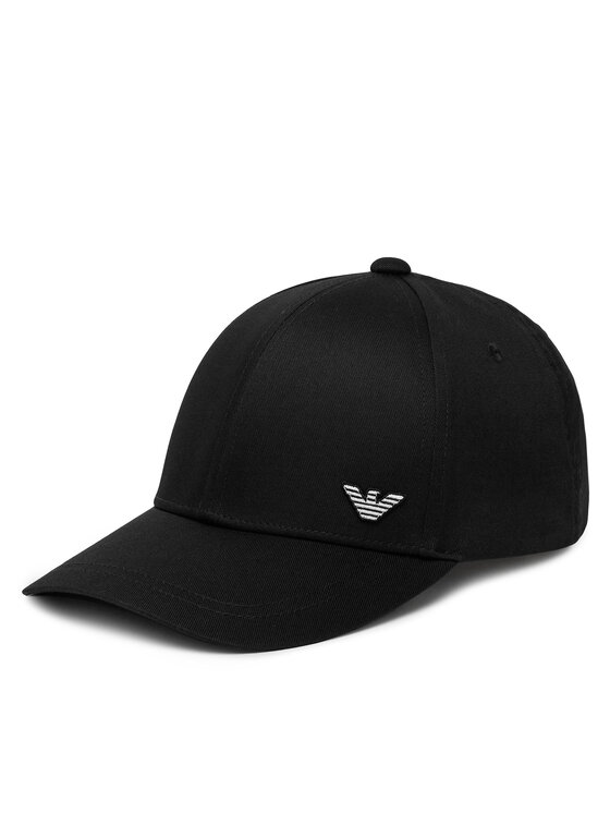 Emporio Armani Шапка с козирка EX000004 AF12603 UC001 Черен за Мъже цена