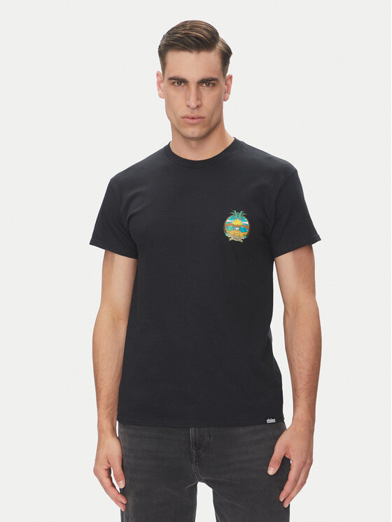 Etnies Тишърт Camp Vibes 4130003782 Черен Regular Fit за Мъже цена