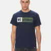 Etnies Тишърт New Box 4130002282 Тъмносин Regular Fit за Мъже цена