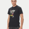Etnies Тишърт Puma 4130004126 Черен Regular Fit за Мъже цена