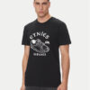 Etnies Тишърт Slb 4130003757 Черен Regular Fit за Мъже цена