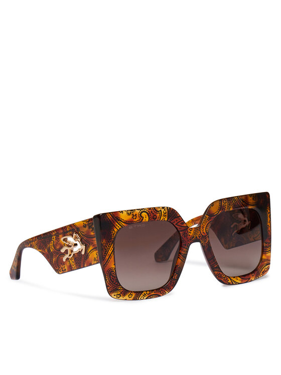 Etro Слънчеви очила 0075/S 207797 Кафяв за Жени цена
