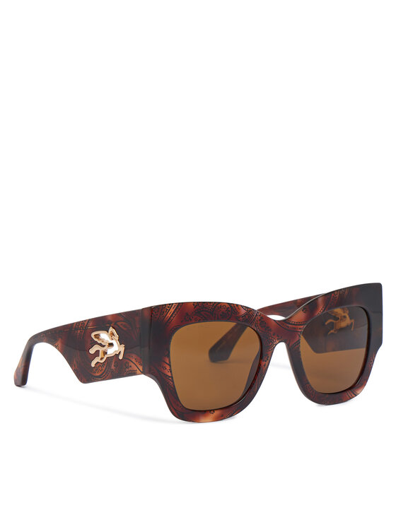 Etro Слънчеви очила 0076/S 207798 Кафяв за Жени цена