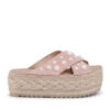 Eva Minge Еспадрили EM-14-07-000733 Розов за Жени цена