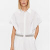 Fabiana Filippi Риза CAD273W356 Бял Regular Fit за Жени цена